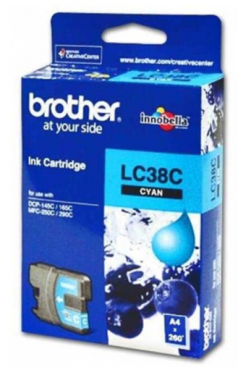 Brother LC-3 Orijinal Mavi Mürekkep Kartuş