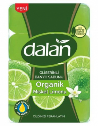 Dalan Gliserinli Organik Misket Limon Sabun 600 gr