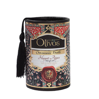 Olivos Ottoman Bath Hayat Ağacı Organik Zeytinyağlı Sabun 200 gr