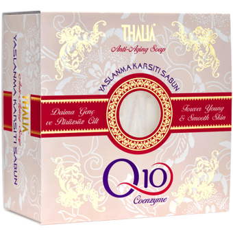 Thalia Coenzym Q10 Organik Üzüm Çekirdeği Sabun 150 gr