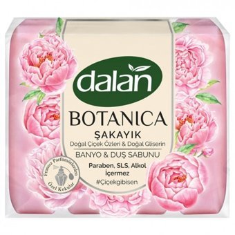 Dalan Botanica Şakayık Çiçeği Sabun 600 gr