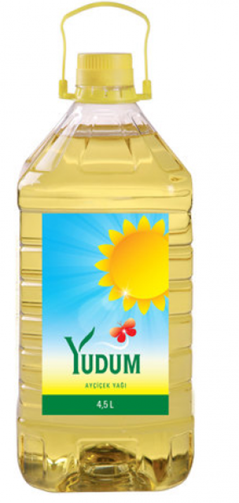 Yudum Pet Ayçiçek Yağı 4.5 lt