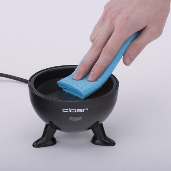 Cloer 6030 Dörtlü 400 W Plastik Siyah Yumurta Haşlayıcı