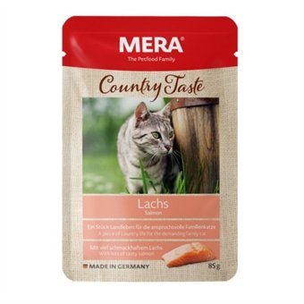 Mera Tahılsız Pouch Somonlu Yetişkin Yaş Kedi Maması 85 gr