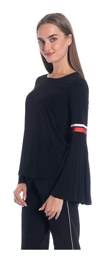 Bulalgiy Kadın Siyah Uzun Kollu T-Shirt Bga47766911 42