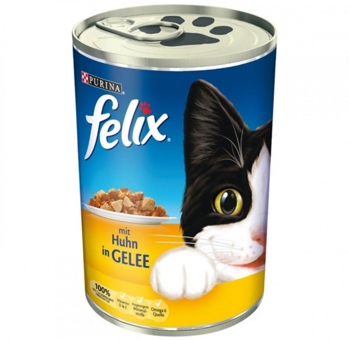 Felix Tavuklu Yetişkin Yaş Kedi Maması 400 gr