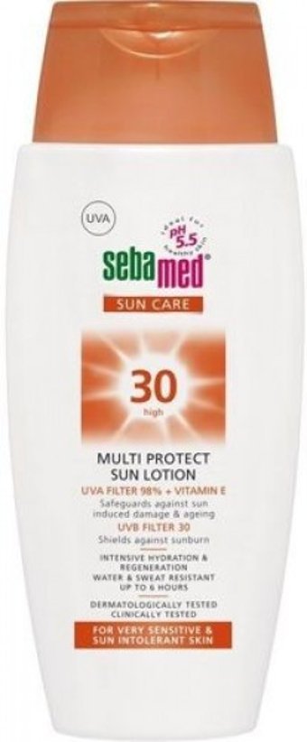 Sebamed Sun Care Renksiz 30 Faktör Yağsız Güneş Losyonu 150 ml