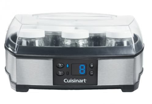 Cuisinart YM400E 2 lt 8 Kavanozlu 40 W Peynir Yapma ve Yoğurt Makinesi