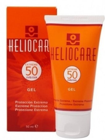 Heliocare Advanced Gel Sunscreen Renksiz 50 Faktör Hassas Ciltler İçin Leke Karşıtı Mineral Filtreli Yağlı Boyun ve Yüz Güneş Kremi 50 ml