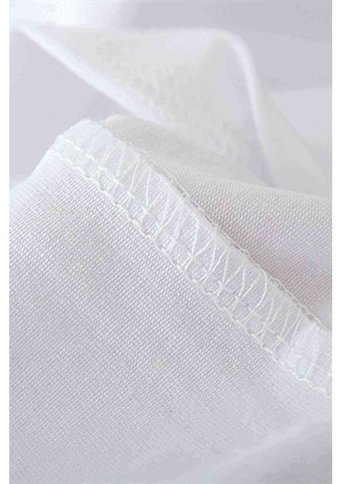 Qivi Silhouette Peace Logo Baskılı Beyaz Kadın T-Shirt Beyaz Xs