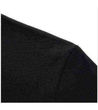 Qivi Nirvana Baskılı Siyah Kadın T-Shirt (534280330) Siyah S