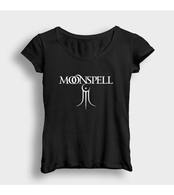 Presmono Kadın Trident Moonspell T-Shirt Haki L