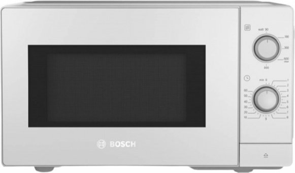 Bosch FFL020MW0 Beyaz 20 lt Mekanik Solo Mikrodalga Fırın