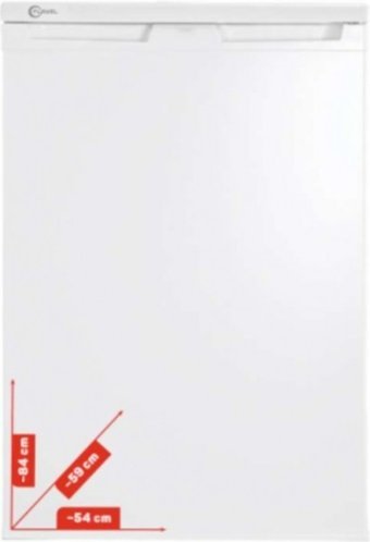 Flavel FLV-30 Statik 95 lt Dikey Solo Çekmeceli Mini Derin Dondurucu Beyaz