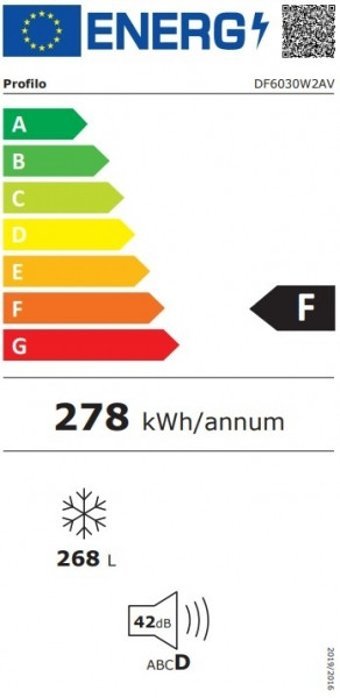 Profilo DF6030W2AV A+ Enerji Sınıfı 268 lt Yatay Solo Sandık Tipi Mini Derin Dondurucu Beyaz