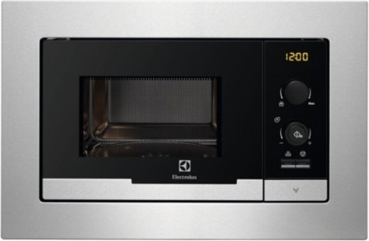 Electrolux EMS20107OX İnox 20 lt Mekanik Ankastre Mikrodalga Fırın