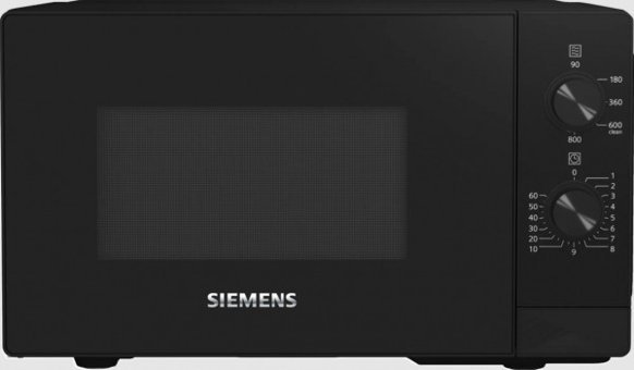 Siemens FF020LMB2 Siyah 20 lt Dijital Solo Mikrodalga Fırın