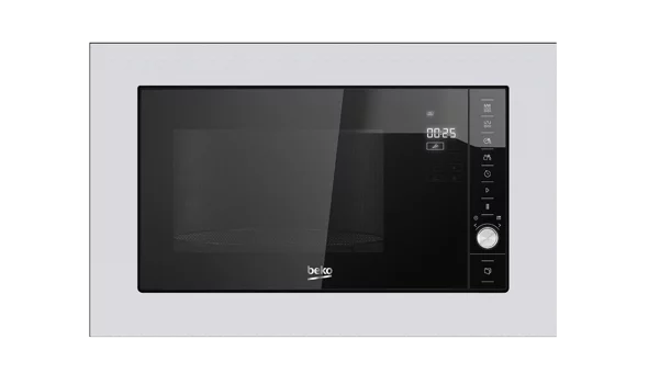 Beko MGB 25333 BG Siyah 25 lt Izgaralı Dijital Dokunmatik Ankastre Mikrodalga Fırın