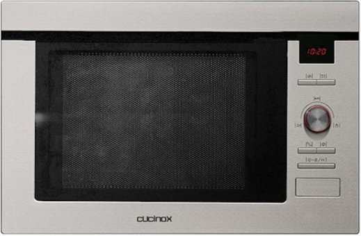 Cucinox MIG 3305 İnox 28 lt Izgaralı Dijital Solo Mikrodalga Fırın