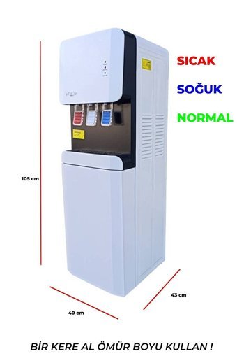 Lg Oxygen Sıcak-Soğuk Beyaz Mekanik Su Sebili