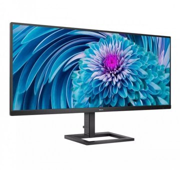 Philips 345E2AE/00 75 Hz 4 ms 34 inç UWQHD Flat IPS HDMI Freesync 3440 x 1440 px LED Monitör