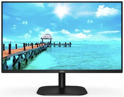 AOC 27B2AM 75 Hz 4 ms 23.8 inç FHD Flat VA Hoparlörlü VGA HDMI 1920 x 1080 px Monitör