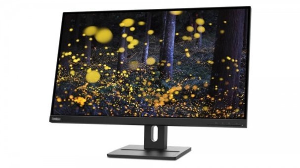 Lenovo ThinkVision E27q-20 75 Hz 4 ms 27 inç QHD Flat IPS Hoparlörlü HDMI 2560 x 1440 px LED Monitör