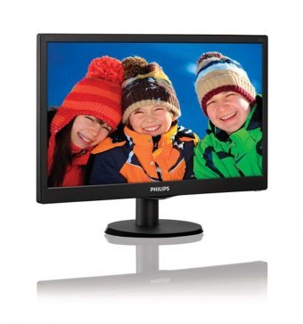 Philips 203V5LSB26/62 60 Hz 5 ms 19.5 inç HD+ Flat TN VGA 1600 x 900 px LED Monitör