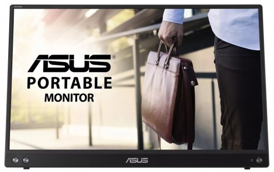 Asus ZenScreen MB16ACV 60 Hz 5 ms 15.6 inç FHD Flat IPS 1920 x 1080 px LED Monitör