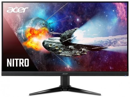 Acer Nitro QG241Ybii 75 Hz 1 ms 24 inç FHD Flat VA VGA HDMI Freesync 1920 x 1080 px LED Monitör