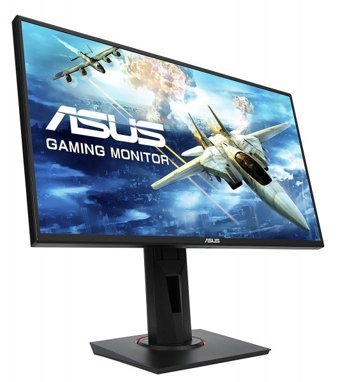 Asus VG258QR 165 Hz 0.5 ms 24.5 inç FHD Flat TN Hoparlörlü HDMI Freesync G-Sync 1920 x 1080 px LED Monitör