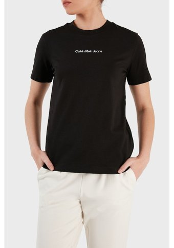 Calvin Klein Bayan T-Shirt J20J221065 Beh Siyah Xs