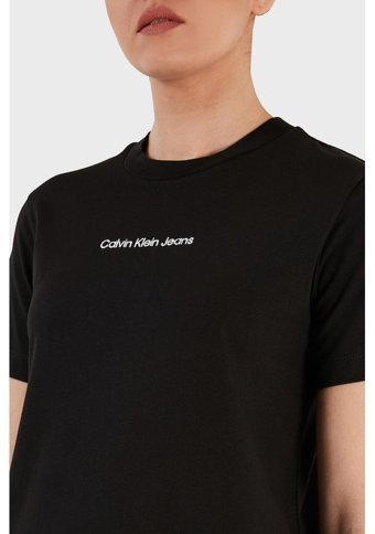 Calvin Klein Bayan T-Shirt J20J221065 Beh Siyah Xs