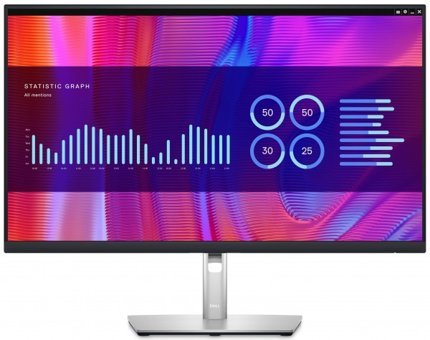 Dell P2723DE 60 Hz 5 ms 27 inç QHD Flat IPS HDMI 2560 x 1440 px LED Monitör