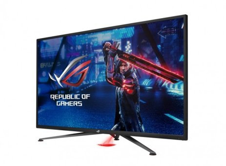 Asus ROG Strix XG438QR 120 Hz 4 ms 43 inç 4K Flat VA Hoparlörlü HDMI Freesync G-Sync 3840 x 2160 px LED Monitör