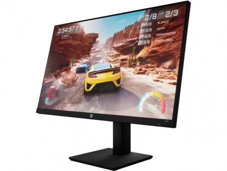 HP X27 2V6B4E9 165 Hz 1 ms 27 inç FHD Flat IPS HDMI Freesync 1920 x 1080 px LED Monitör