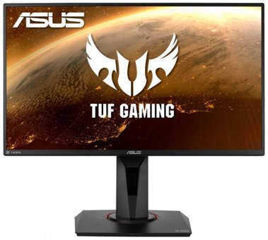 Asus TUF Gaming VG258QM 280 Hz 0.5 ms 24.5 inç FHD Flat TN Hoparlörlü HDMI Freesync G-Sync 1920 x 1080 px LED Monitör