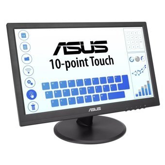 Asus VT168HR 60 Hz 5 ms 15.6 inç Hd Flat Dokunmatik TN VGA HDMI 1366 x 768 px Monitör