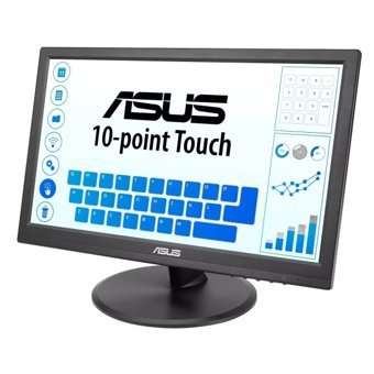 Asus VT168HR 60 Hz 5 ms 15.6 inç Hd Flat Dokunmatik TN VGA HDMI 1366 x 768 px Monitör