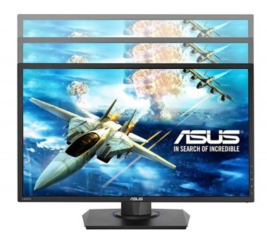 Asus VG245H 75 Hz 1 ms 24 inç FHD Flat TN Hoparlörlü VGA HDMI Freesync 1920 x 1080 px Monitör