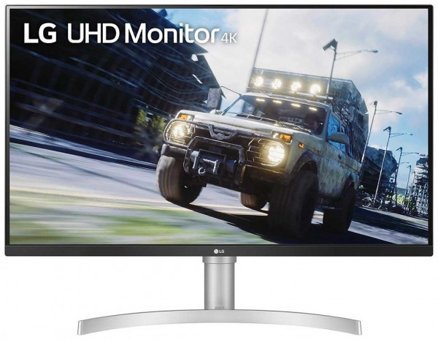 LG 32UN550-W 60 Hz 4 ms 31.5 inç 4K Flat VA Hoparlörlü HDMI Freesync 3840 x 2160 px LED Monitör