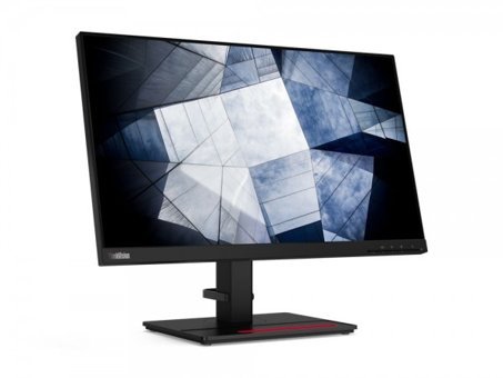 Lenovo ThinkVision P24h-20 60 Hz 4 ms 23.8 inç QHD Flat IPS Hoparlörlü VGA HDMI 2560 x 1440 px LED Monitör