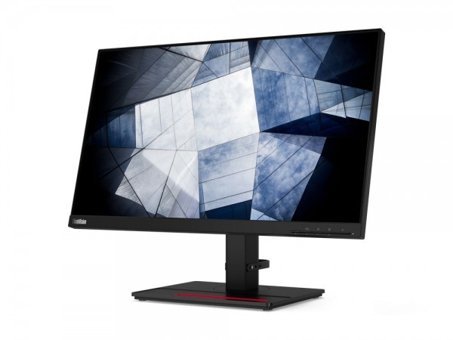 Lenovo ThinkVision P24h-20 60 Hz 4 ms 23.8 inç QHD Flat IPS Hoparlörlü VGA HDMI 2560 x 1440 px LED Monitör