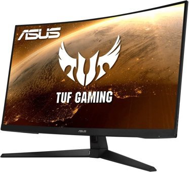 Asus TUF Gaming VG32VQ1BR 165 Hz 1 ms 31.5 inç WQHD Curved VA Hoparlörlü HDMI Freesync 2560 x 1440 px LED Monitör