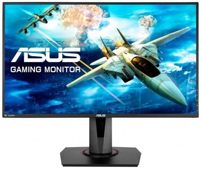 Asus VG278QR 165 Hz 0.5 ms 27 inç FHD Flat TN Hoparlörlü HDMI Freesync G-Sync 1920 x 1080 px Monitör