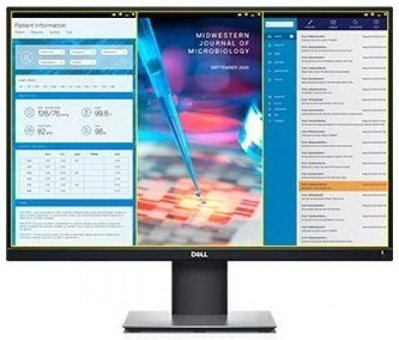 Dell P2421 60 Hz 5 ms 24.1 inç WUXGA Flat IPS VGA HDMI 1920 x 1080 px LED Monitör