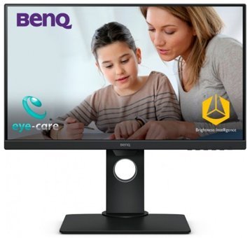 BenQ GW2480T 60 Hz 5 ms 23.8 inç FHD Flat IPS Hoparlörlü VGA HDMI 1920 x 1080 px Monitör