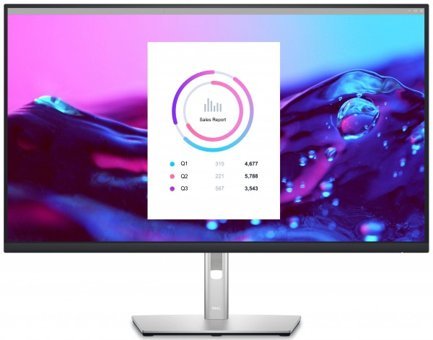 Dell P3222QE 60 Hz 5 ms 31.5 inç 4K Flat IPS HDMI 3840 x 2160 px LED Monitör