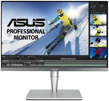 Asus ProArt PA24AC 60 Hz 5 ms 24.1 inç WUXGA Flat IPS Hoparlörlü HDMI 1920 x 1200 px Monitör