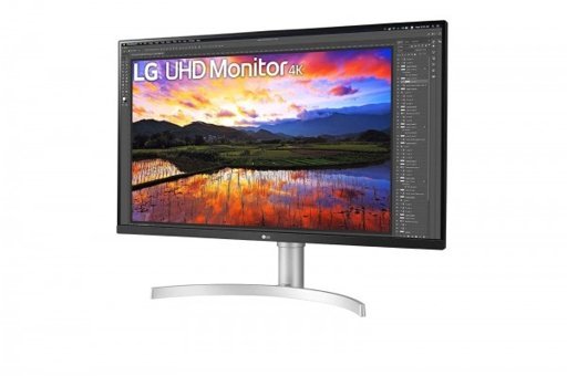 LG 32UN650-W 60 Hz 5 ms 31.5 inç 4K Flat IPS Hoparlörlü HDMI Freesync 3840 x 2160 px LED Monitör